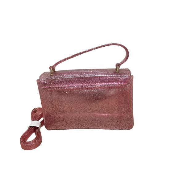 Pink Jelly Bag, with long strap - Picture 2 of 5